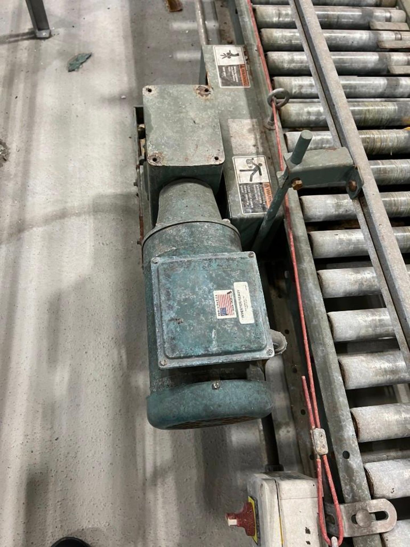 HYTROL Powered Roller Box Conveyor - Image 6 of 10