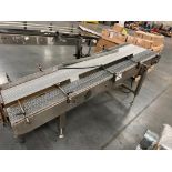 Stainless Steel Washdown Conveyor with divider