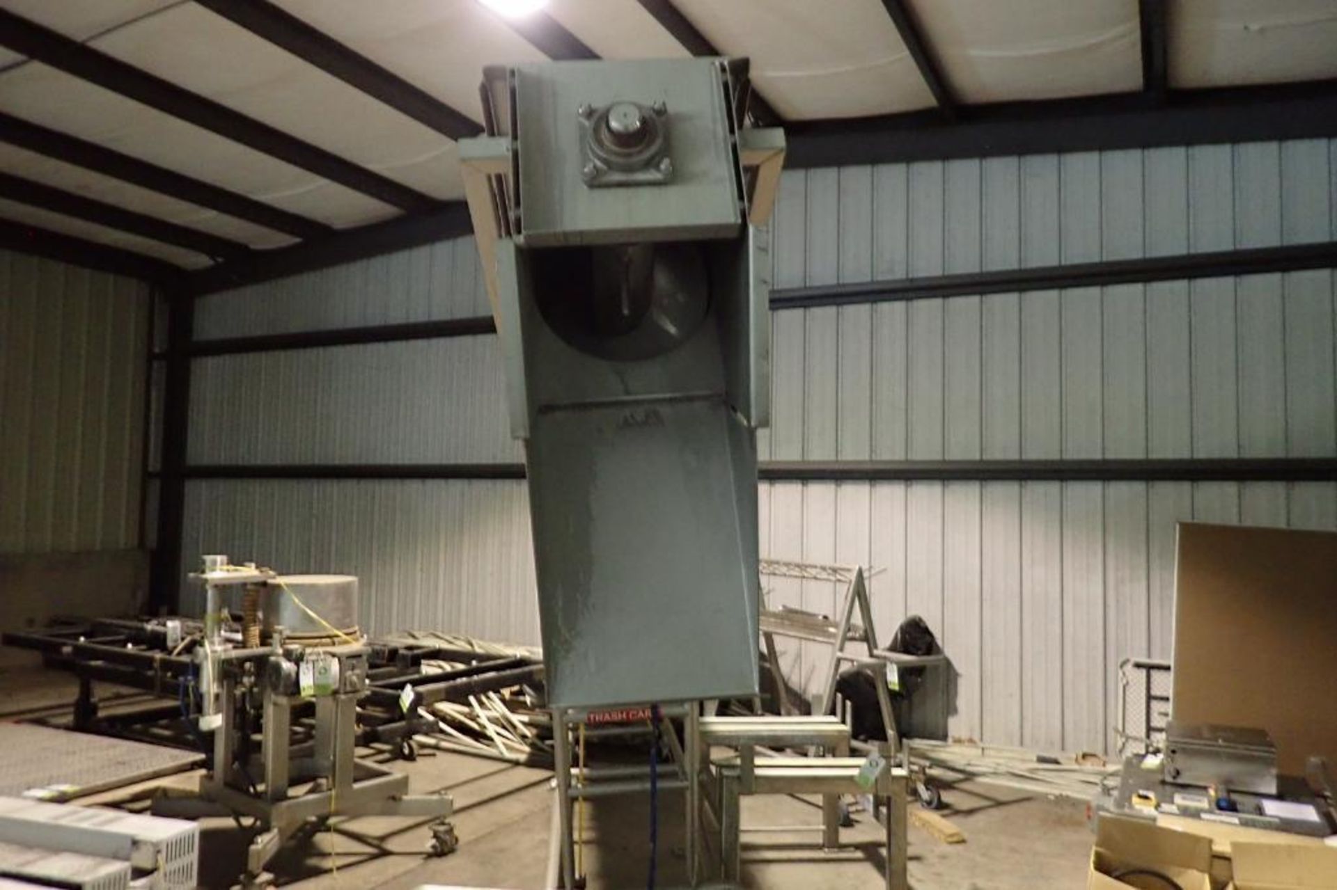 RMF SS incline screw conveyor - Image 3 of 11