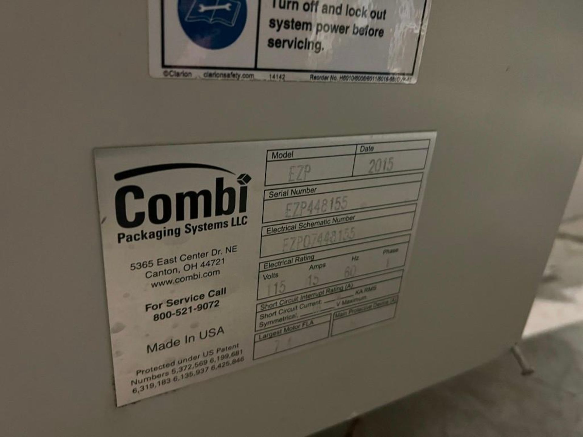 COMBI case sealer - Image 6 of 7