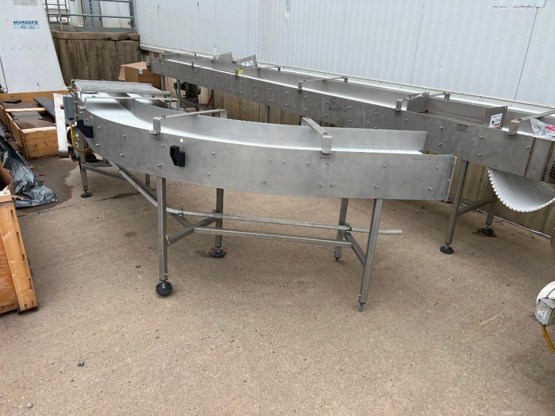 Intralox belt conveyor - Image 10 of 10