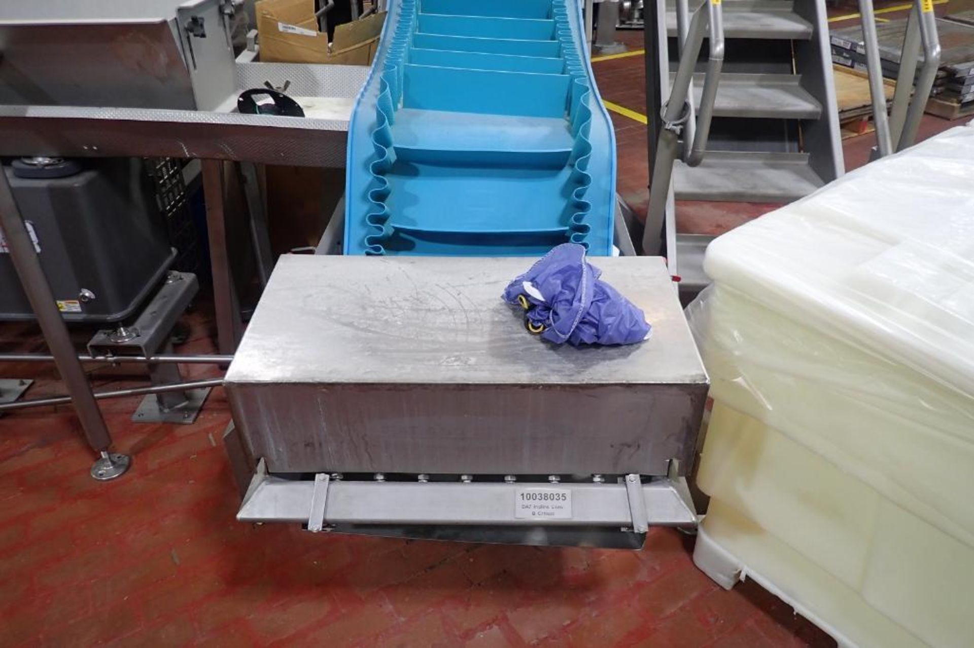 Heat and Control Z-shape conveyor, Model CV-BT-PL-INC, SN 1171, approx. - Bild 3 aus 9