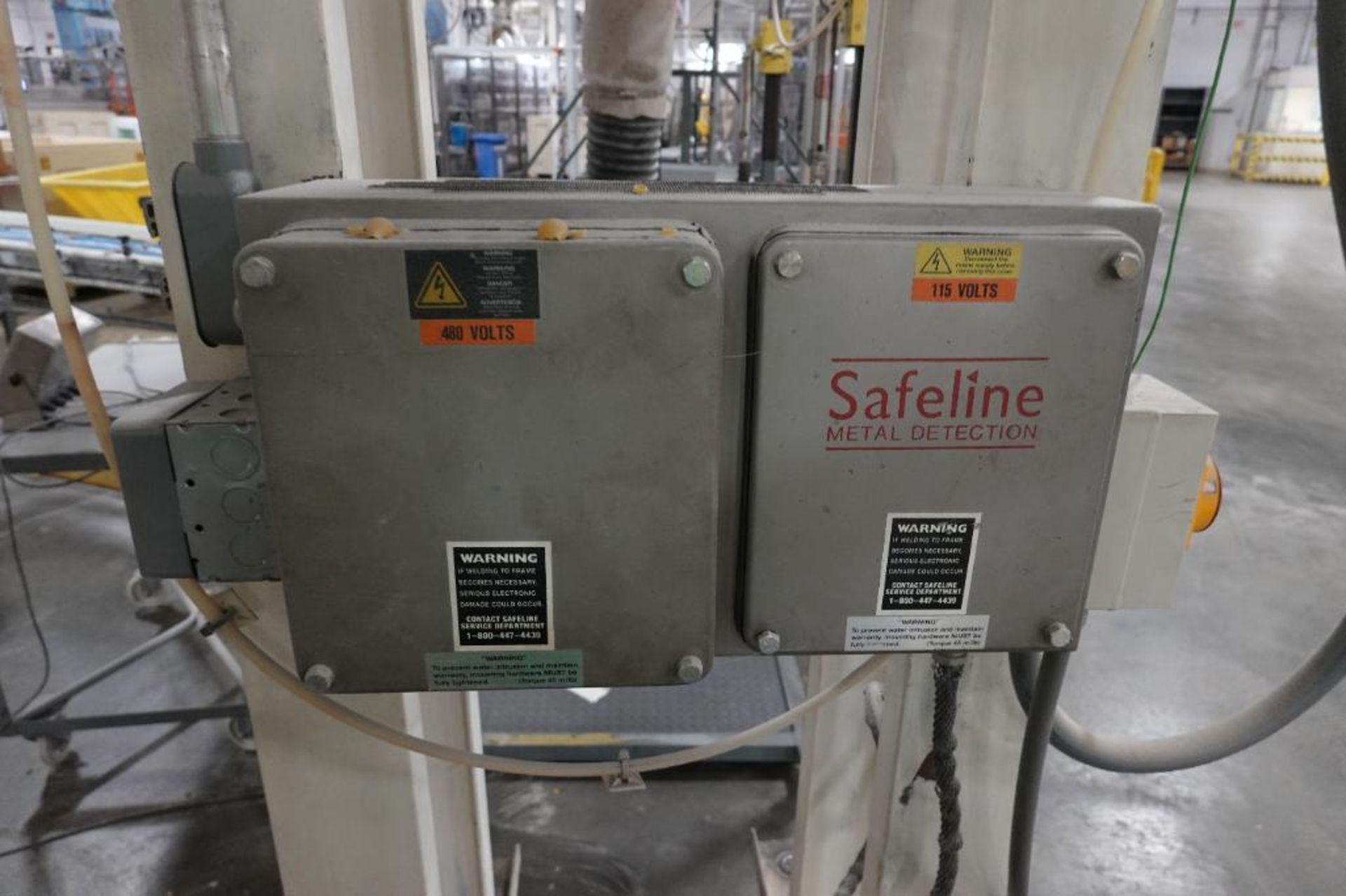 Safeline Mettler Toledo metal detector - Image 3 of 8