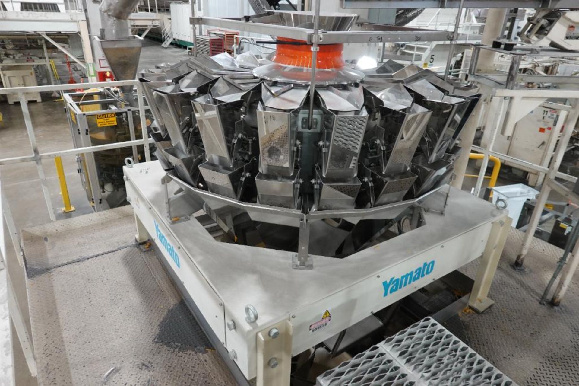 Yamato 20-head combination weigher - Image 4 of 12