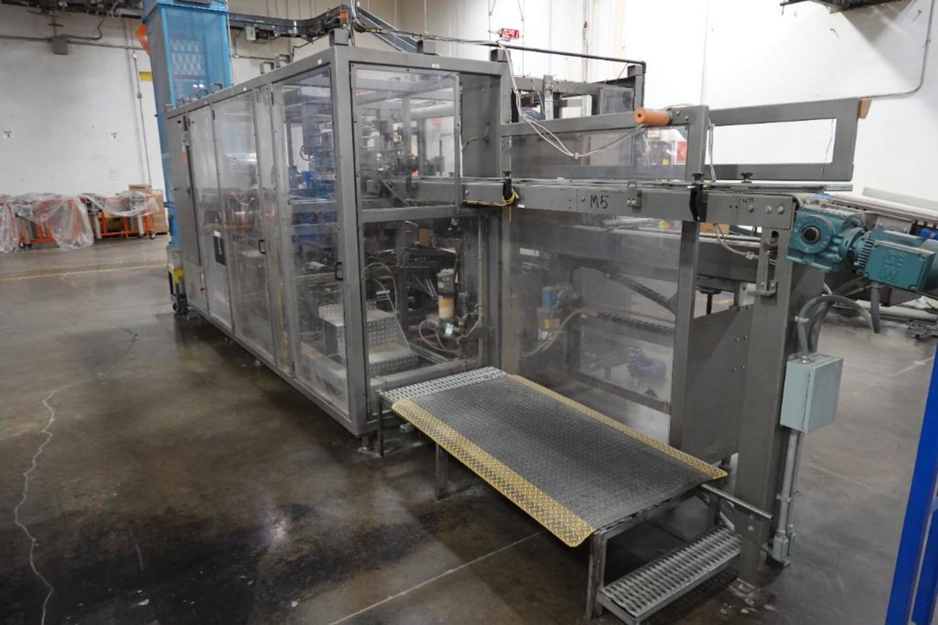 Rockford Midland automatic case packer with case erector - Image 4 of 23