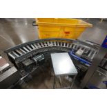 90 degree powered roller conveyor