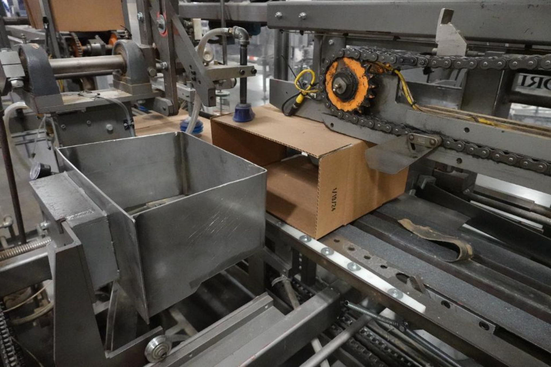 Rockford Midland automatic case packer with case erector - Image 16 of 23