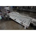 Hytrol incline powered roller conveyor