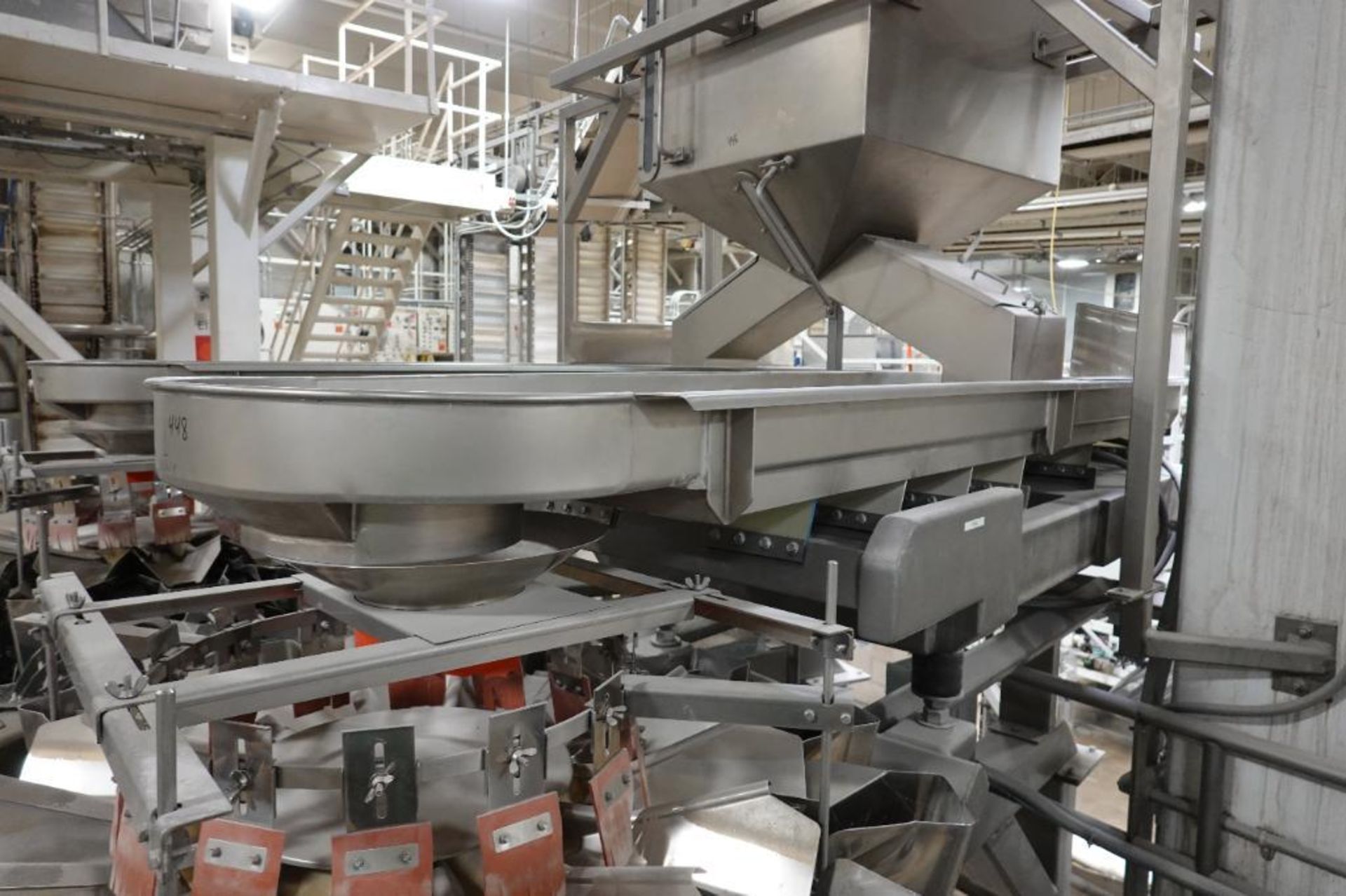 SS vibratory conveyor - Image 2 of 9