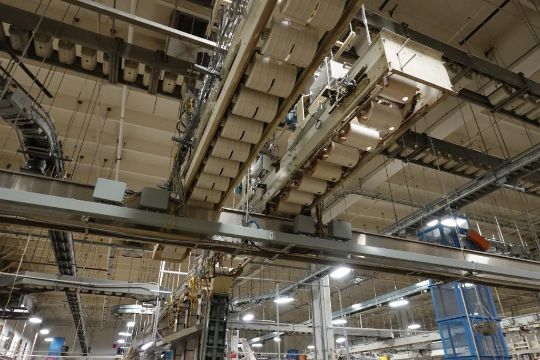 Stiavelli overhead bucket conveyor - Image 1 of 10