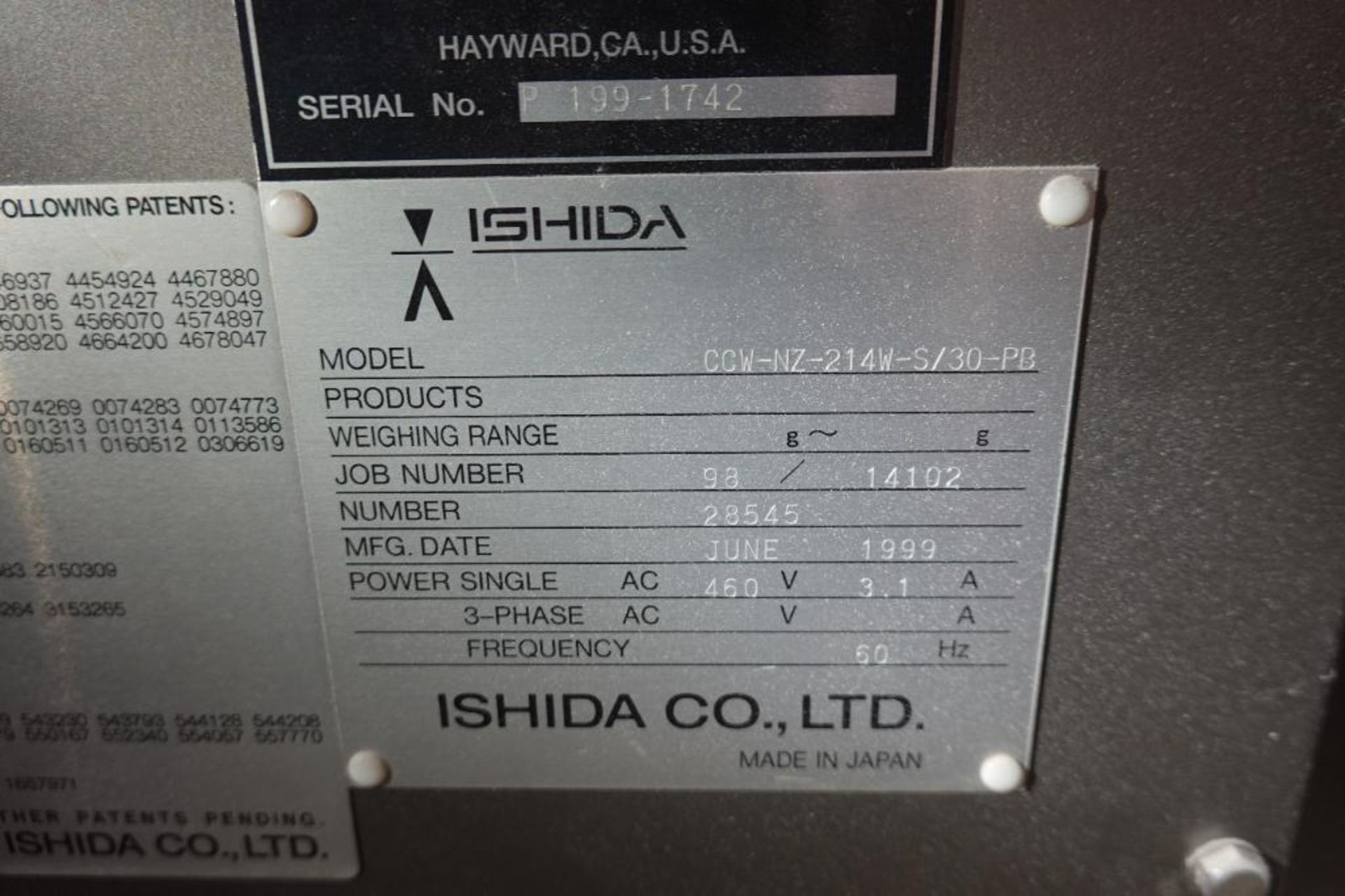 Ishida 14 head combination weigher - Image 11 of 12