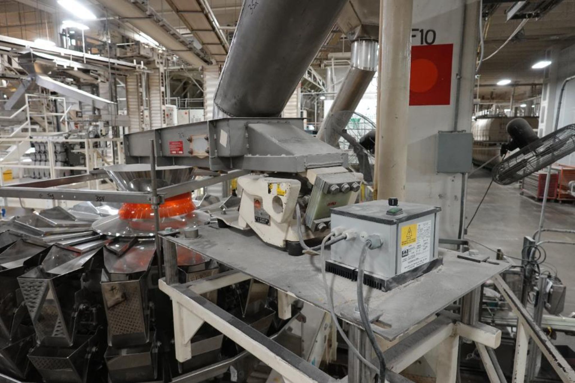 Eriez SS vibratory conveyor - Image 2 of 7