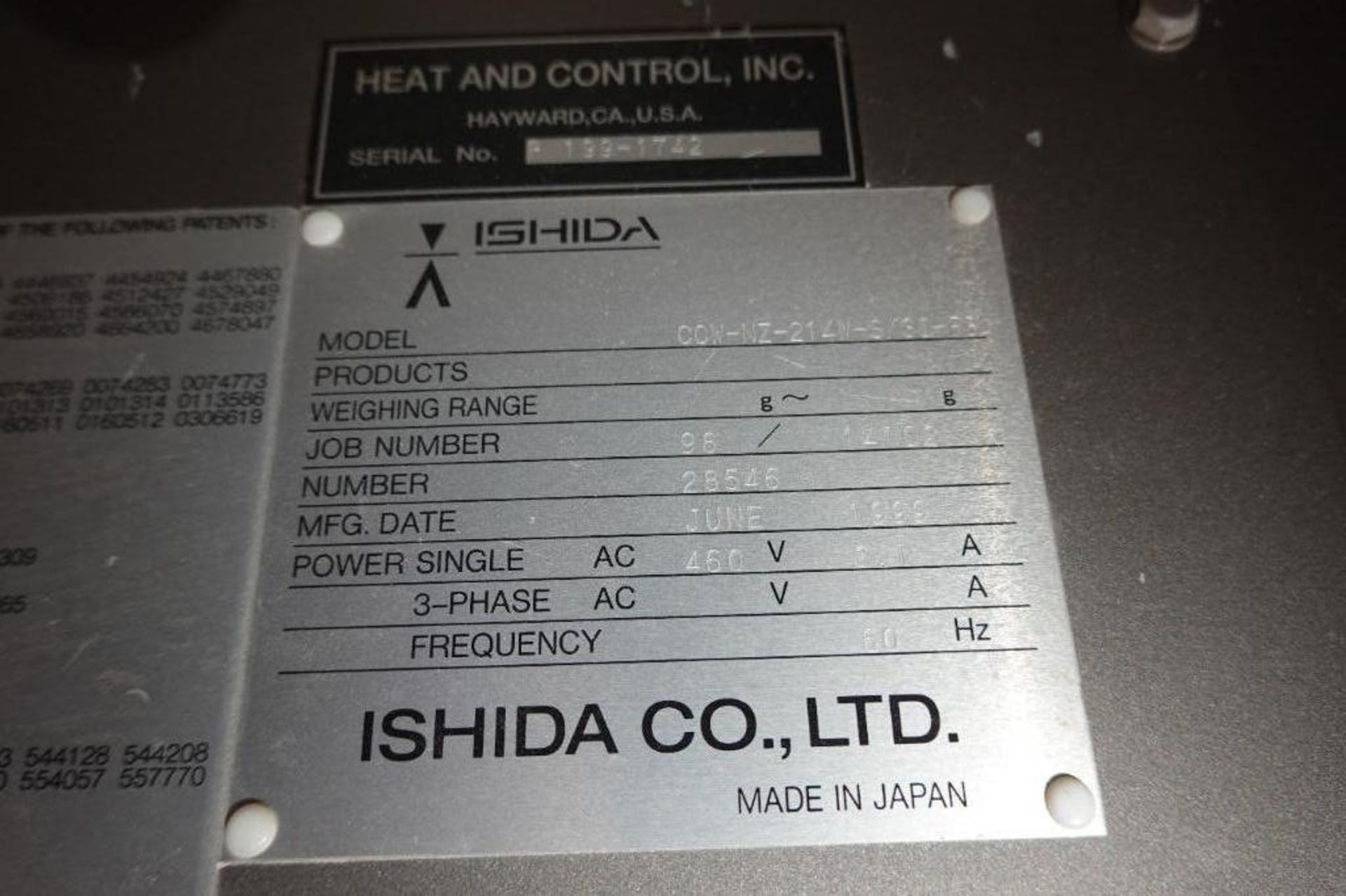 Ishida 14 head combination weigher - Image 13 of 14