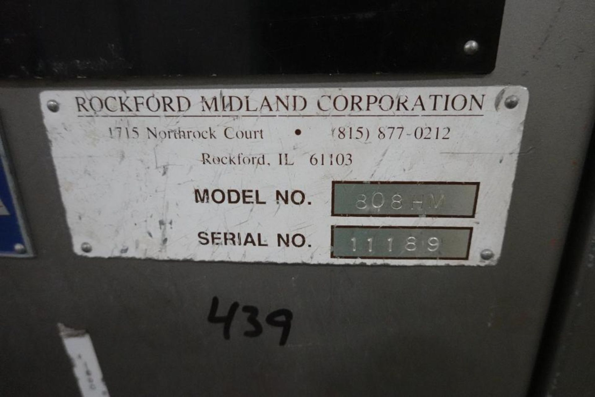 Rockford Midland automatic case packer with case erector - Image 21 of 23
