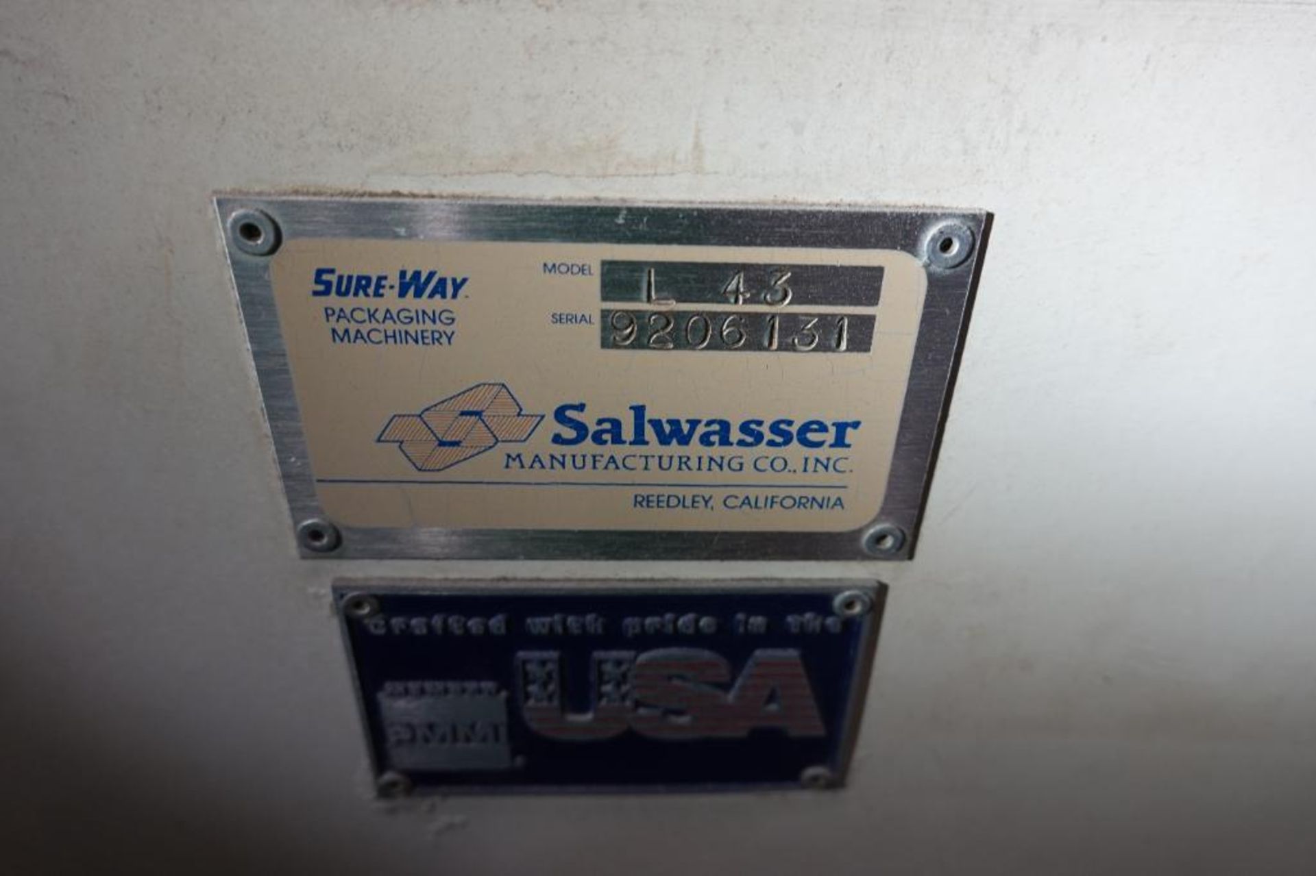 Salwasser case packer - Image 17 of 18