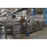 Rockford Midland automatic case packer with case erector