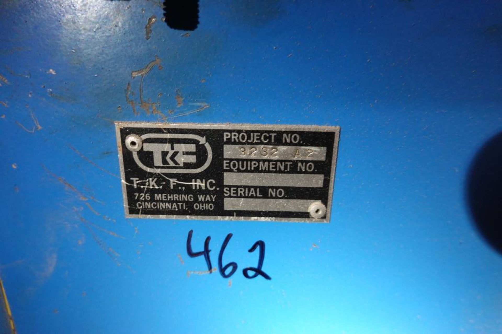 TKF Conveyors case elevator - Image 9 of 12