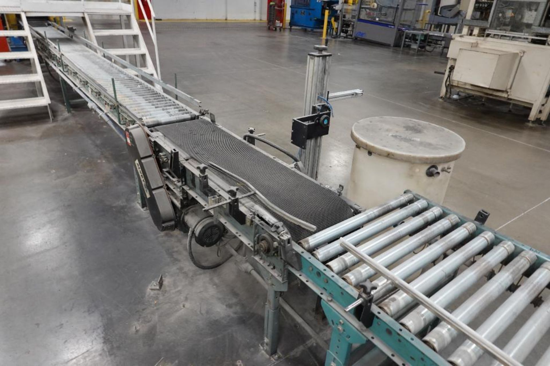 Rubber belt conveyor - Image 2 of 5