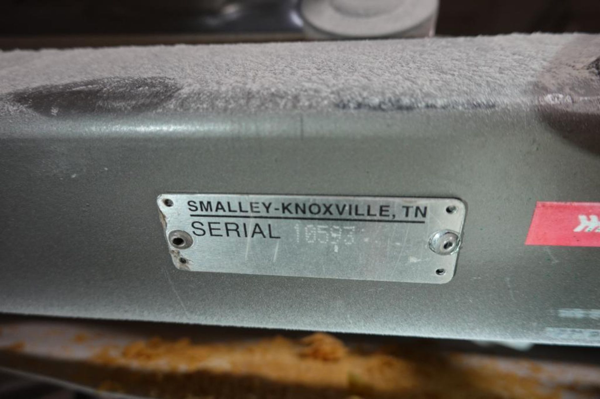 Smalley bi-direction trough belt conveyor - Image 4 of 4