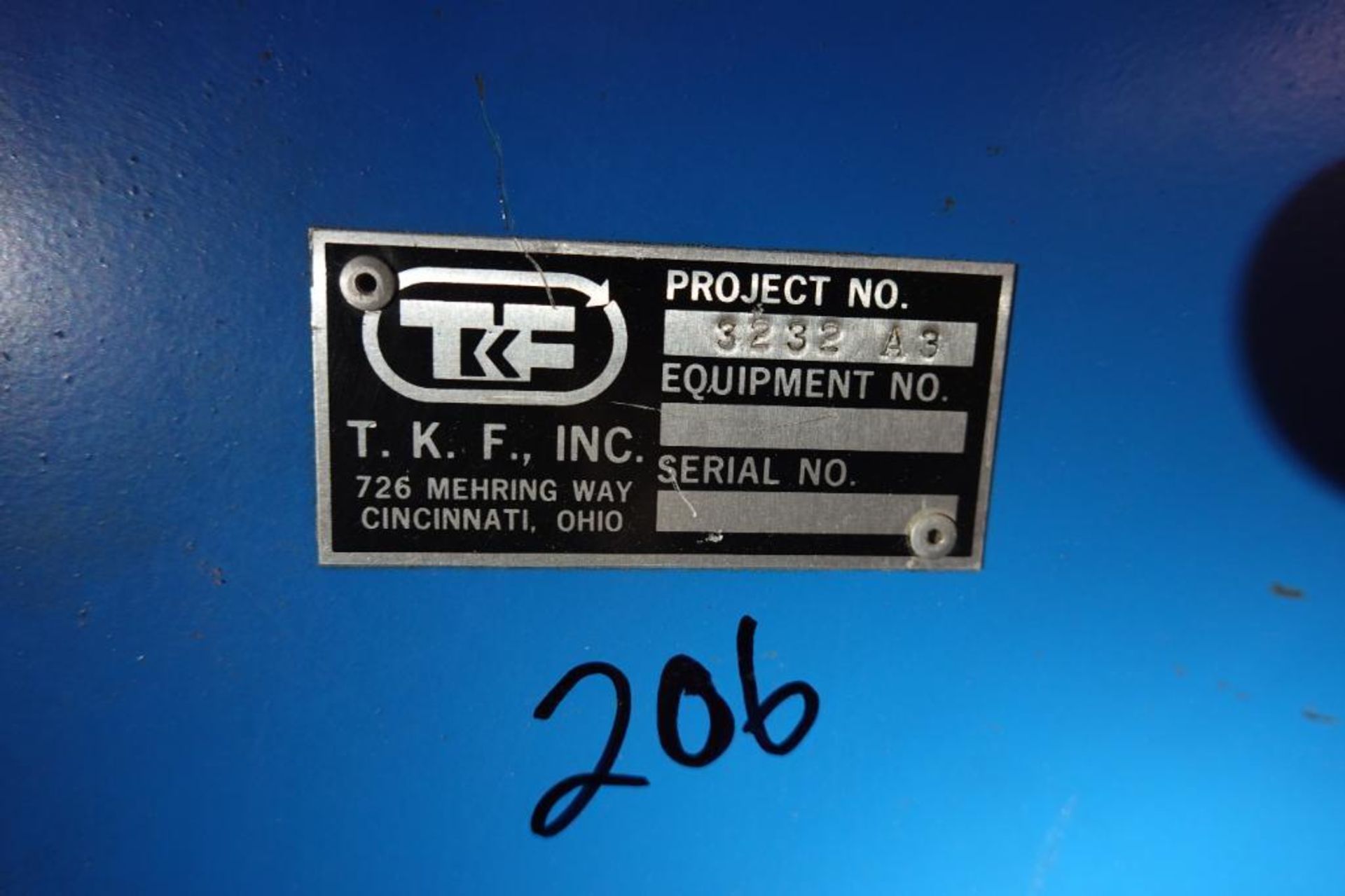 TKF Conveyors case elevator - Image 9 of 14