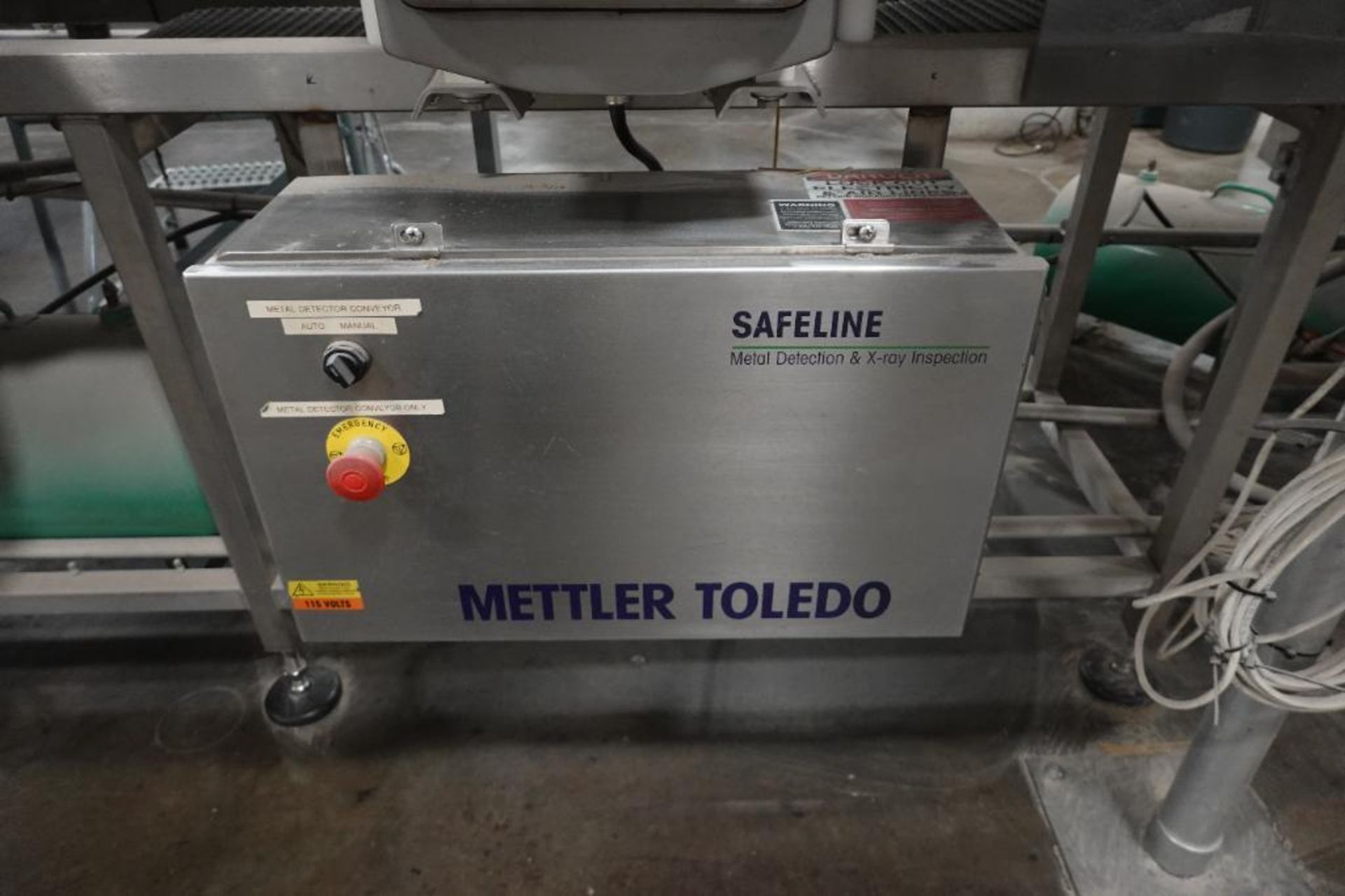 2010 Safeline Certus metal detector with conveyor - Image 9 of 11