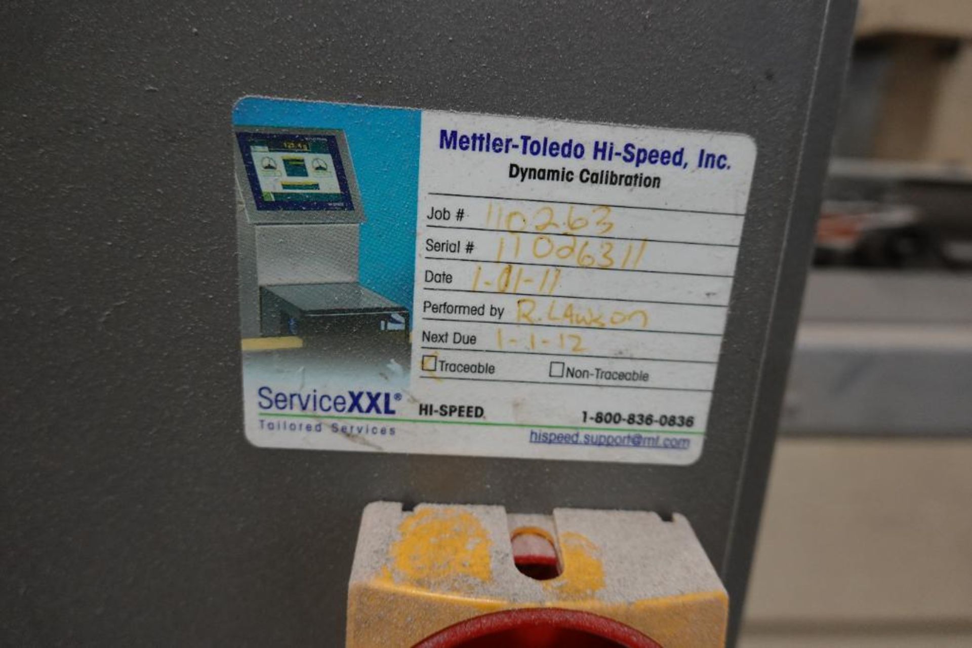 Mettler Toledo high speed check weigher - Image 9 of 10