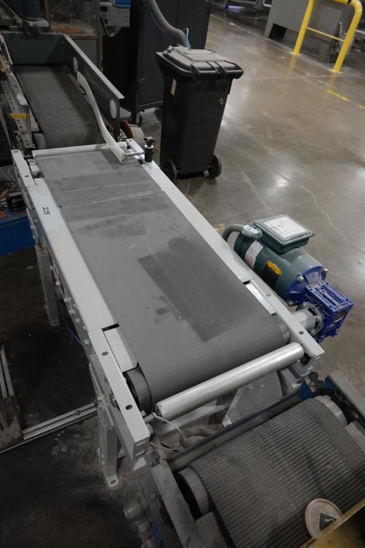 Hytrol rubber belt conveyor