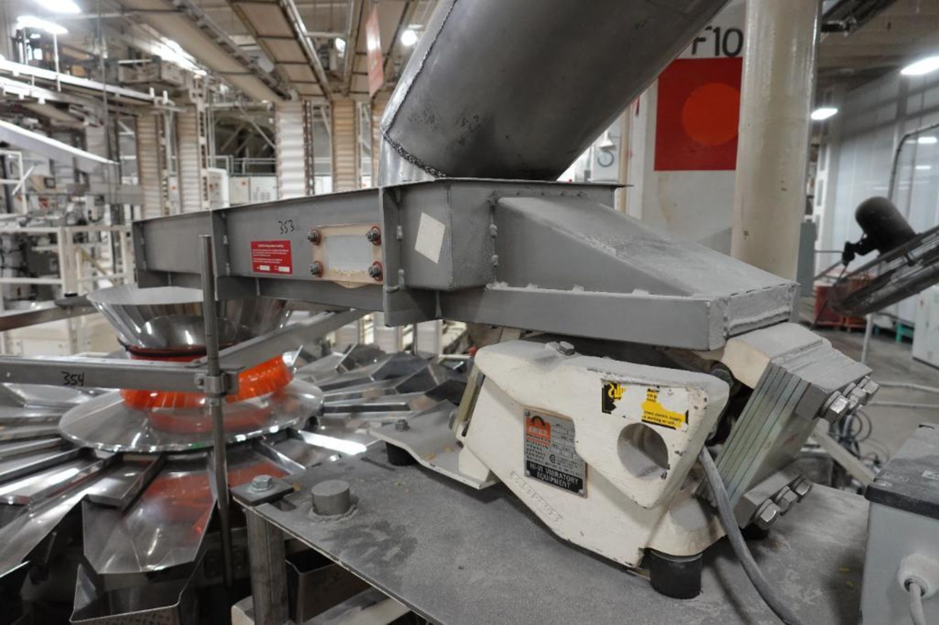 Eriez SS vibratory conveyor - Image 4 of 7