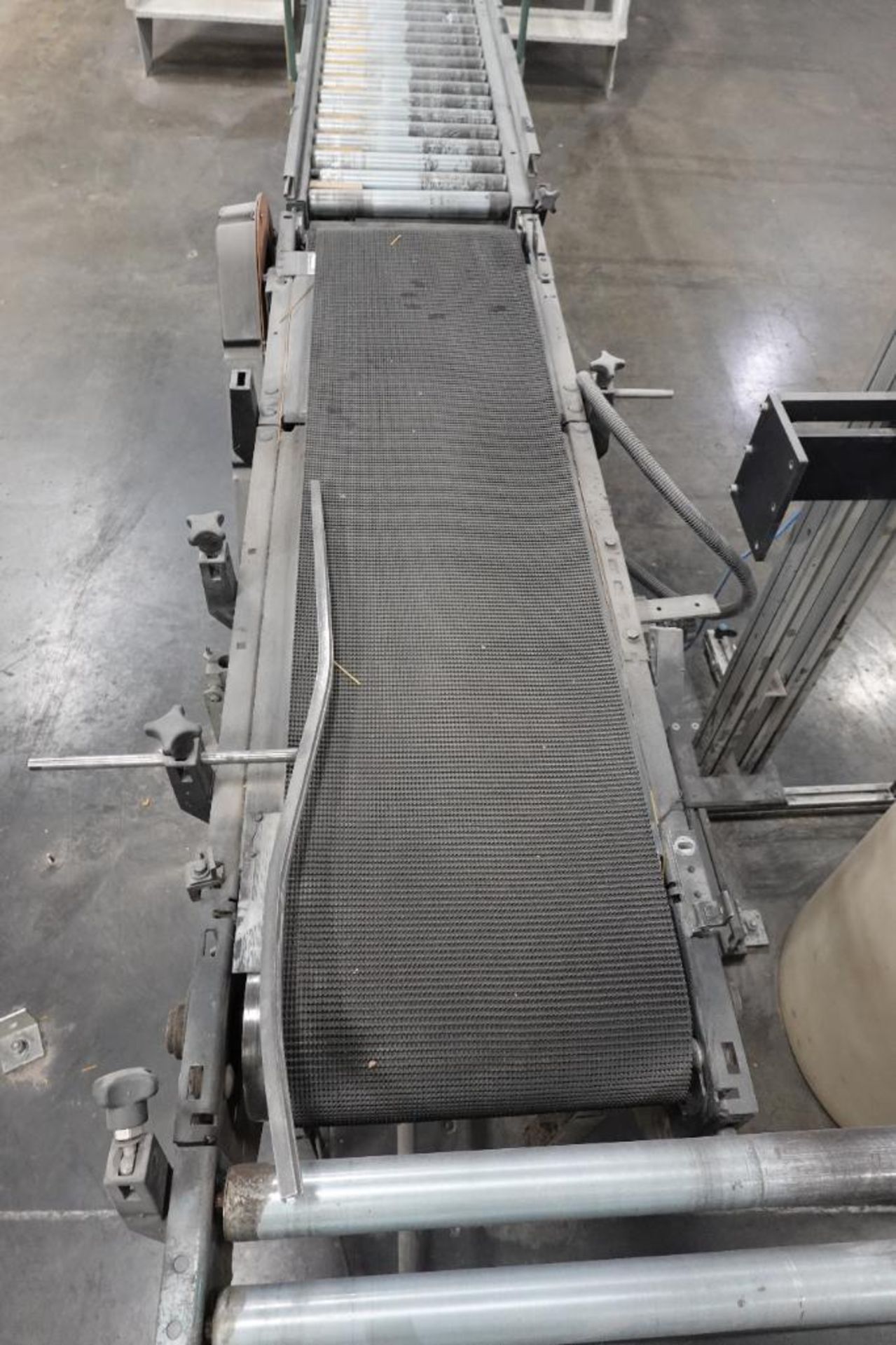 Rubber belt conveyor - Image 3 of 5