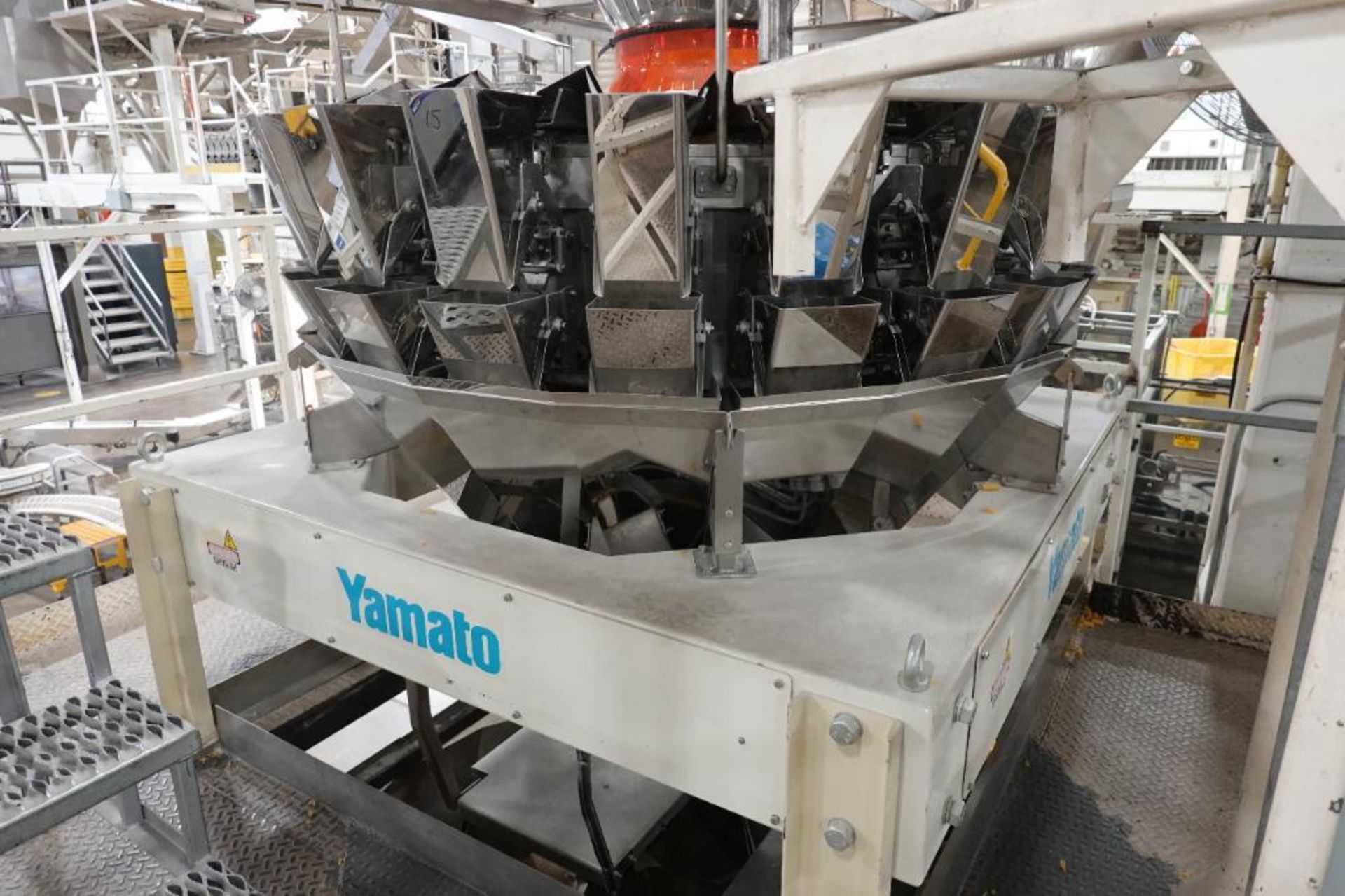 Yamato 20-head combination weigher