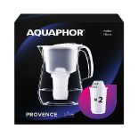 AQUAPHOR Water Filter Provence White incl. 2 A5 Filter I Carafe for 4.2l I Large water