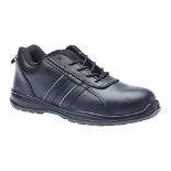 Blackrock Lightweight Safety Trainers Men Womens Work Safety Shoes Leather Steel Toe C