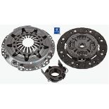RRP £202.00 SACHS 3000 951 602 Clutch Kit Compatible With Toyota AYGO (_B4_) 2014 - And Other Vehi