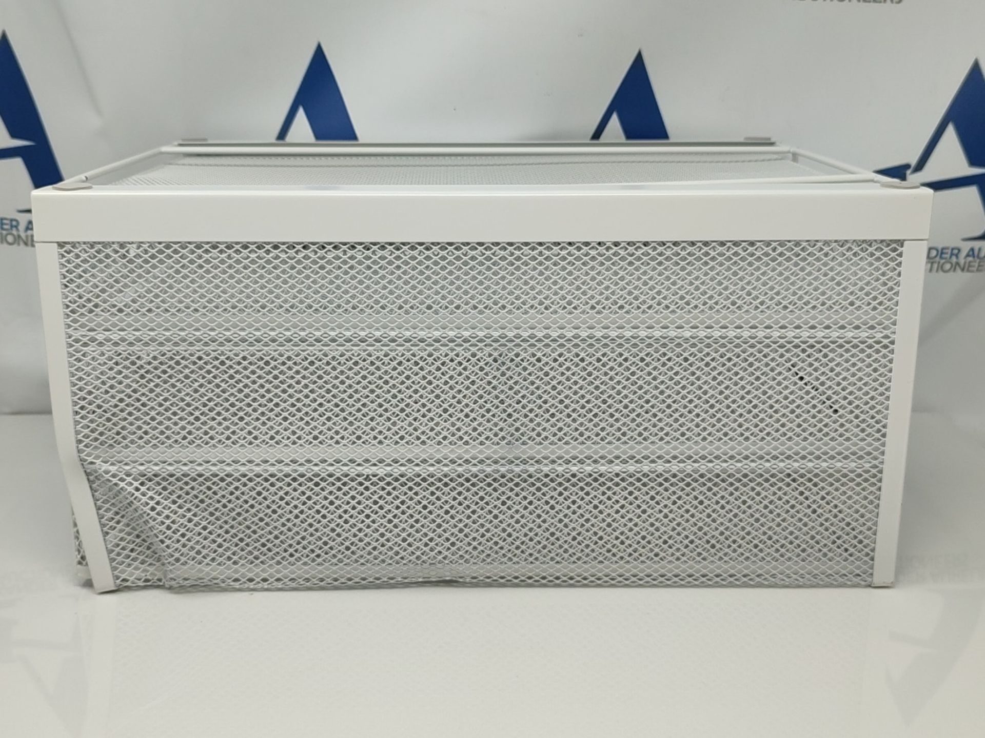 EXERZ Paper Sorter 3 Drawer Wire Mesh A4 / Desk Multifunctional Desk Organiser/Multi-L - Image 3 of 3