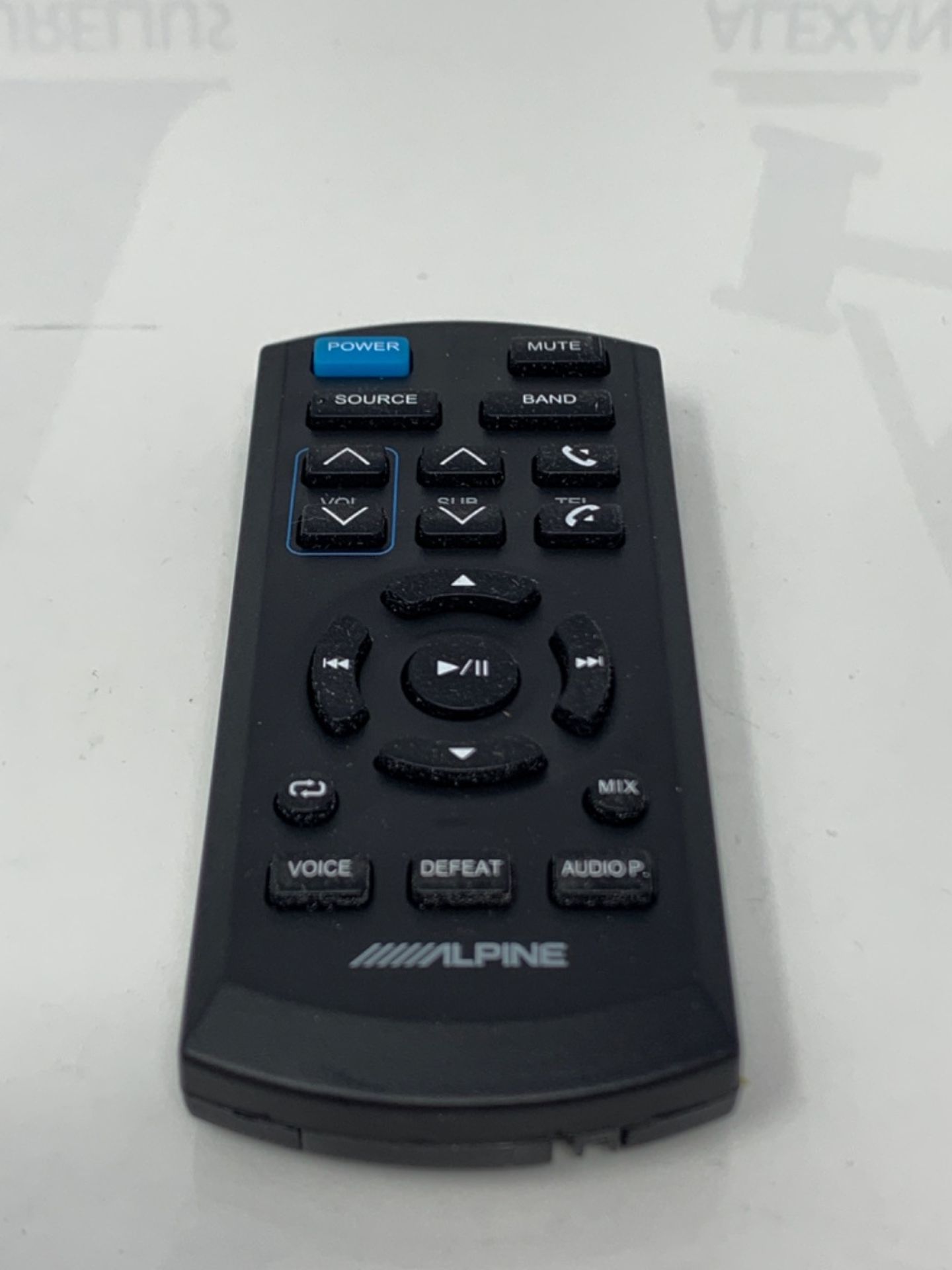 Alpine RUE-4360 Remote Control for Head Units, black - Image 2 of 2