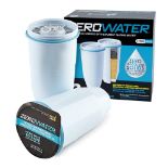 ZeroWater Replacement Water Filter Cartridges, 5 Stage Filtration System Reduces Fluor