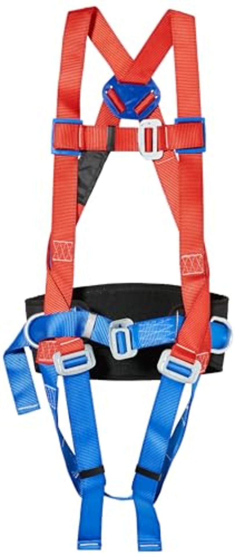 Portwest Portwest 2 Point Comfort Harness, Size: One Size, Colour: Red, FP14RER