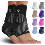 Sleeve Stars Ankle Support for Ligament Damage & Sprained Ankle, Plantar Fasciitis Sup