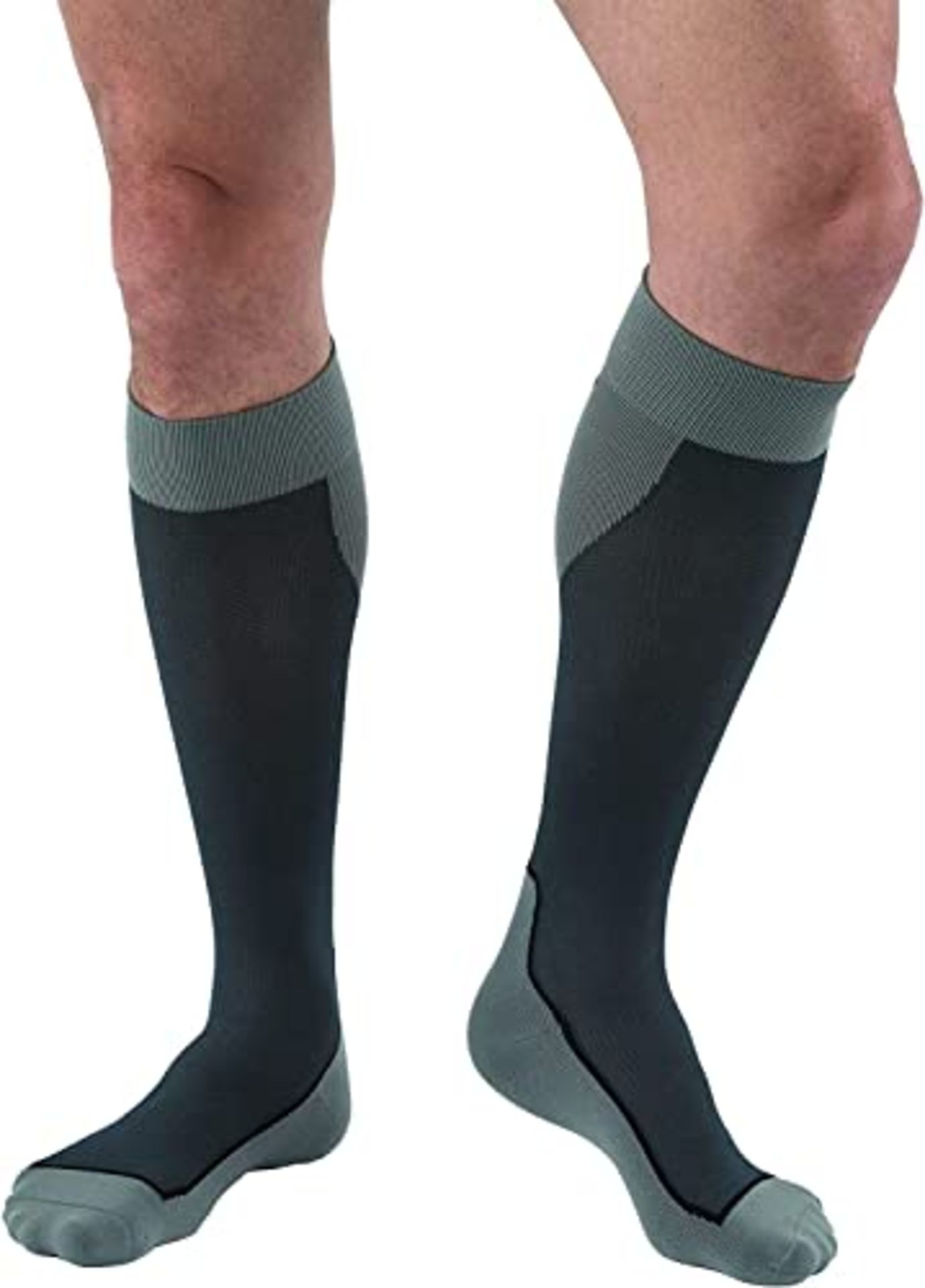 JOBST Sport Knee High - The Graduated Compression Socks for Sports Lovers - Sport 15-2