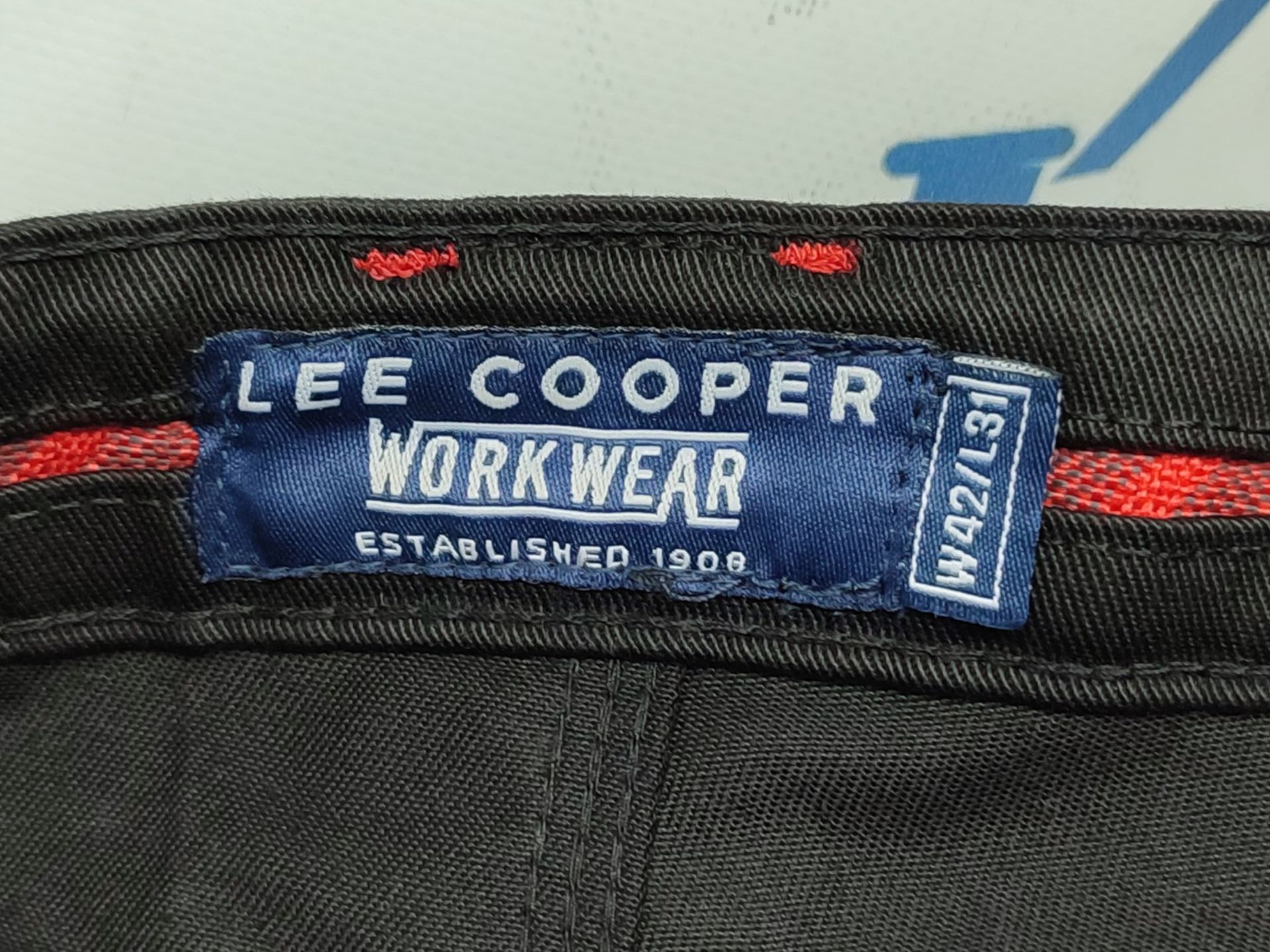 Lee Cooper Workwear Mens Multi Pocket Easy Care Heavy Duty Knee Pad Pockets Safety Wor - Image 3 of 3