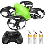 Potensic A20 Mini Drone for Kids, with 3 Batteries, Remote Control Quadcopter with, Au