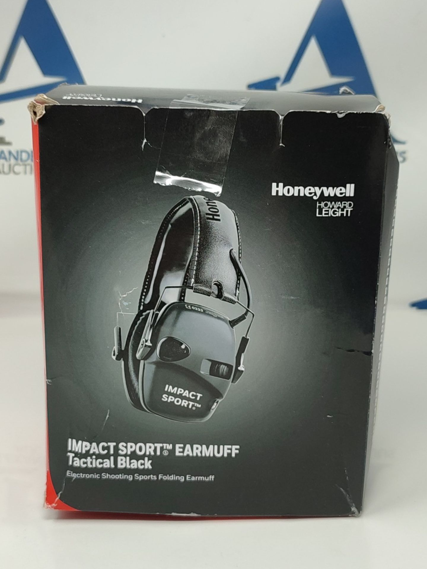 RRP £76.00 Howard Leight by Honeywell Impact Sport Sound Amplification Electronic Shooting Earmuf - Image 2 of 3