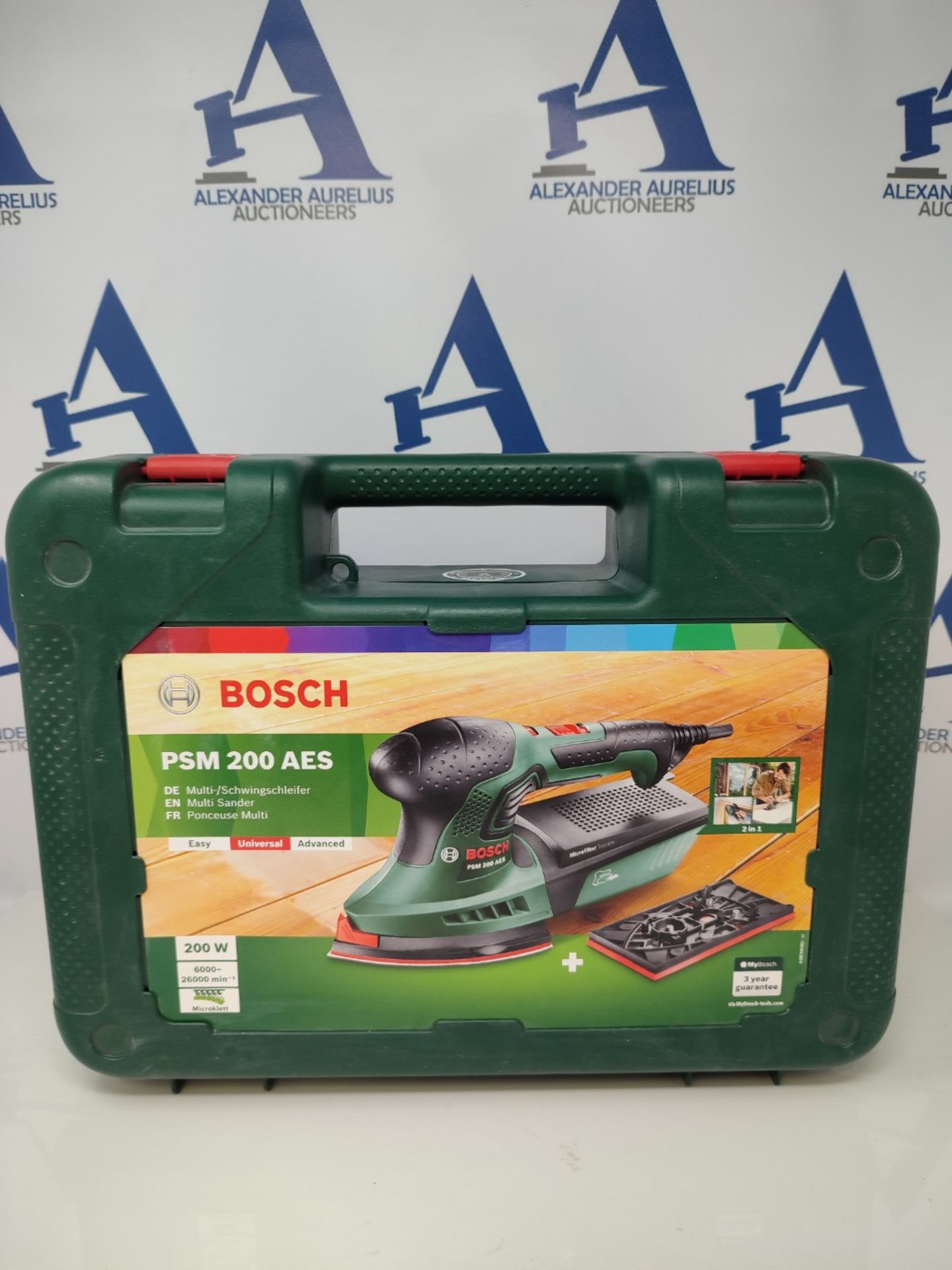 RRP £79.00 Bosch PSM 200 AES - power sanders - Bild 2 aus 3