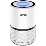 RRP £79.00 Levoit Air Purifier for Home, Quiet H13 HEPA Filter Removes Pollen, Allergy Particles,