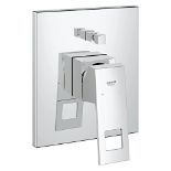 RRP £179.00 GROHE Eurocube | Badarmaturen - Einhand-Wannenbatterie | chrom | 19896000