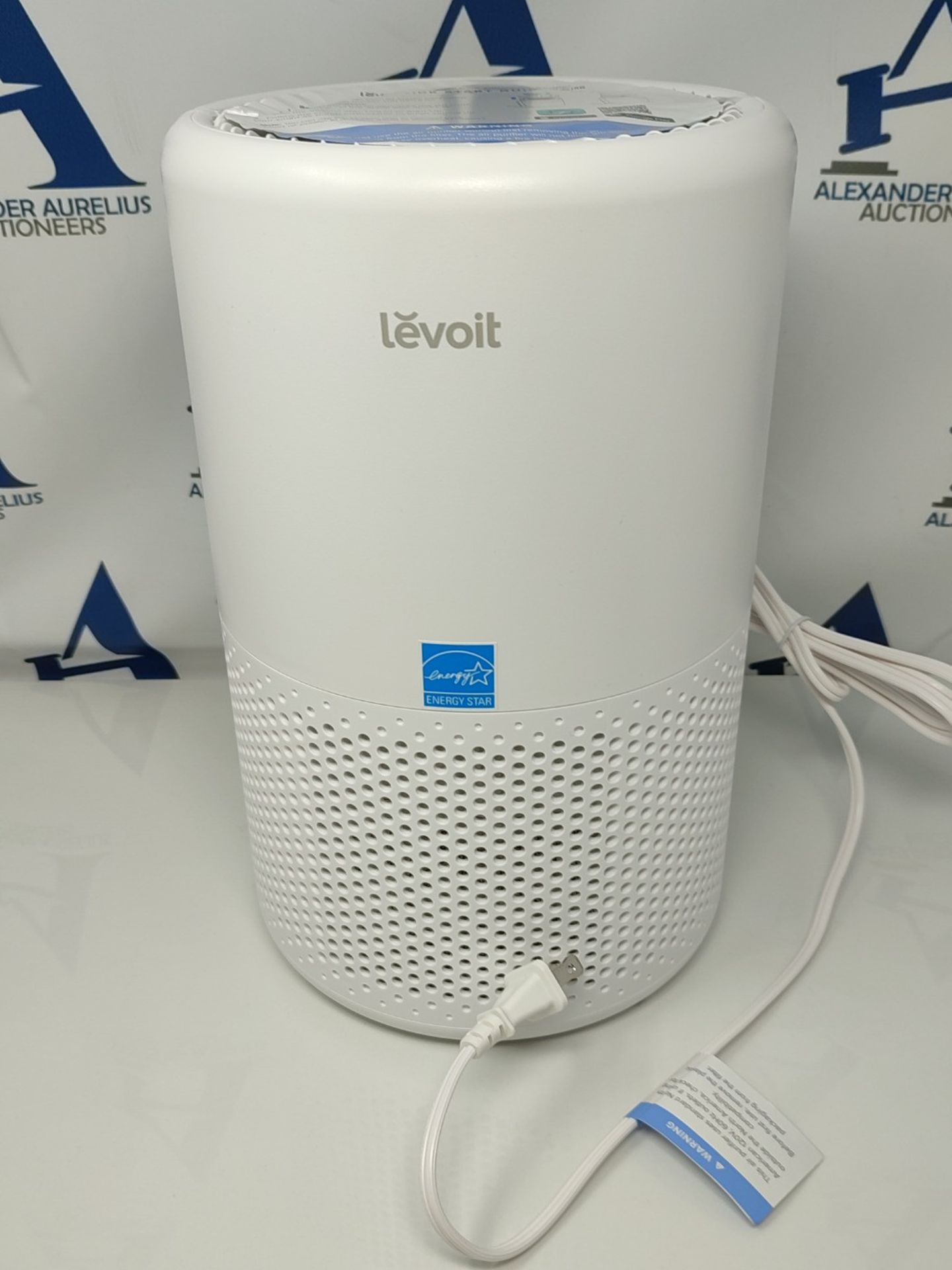 RRP £89.00 LEVOIT Smart WiFi Air Purifier for Home, Alexa Enabled H13 HEPA Filter, CADR 170mÂ³/ - Image 2 of 2