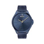 RRP £149.00 HUGO Men's Analogue Quartz Watch with Stainless Steel Strap 1530136