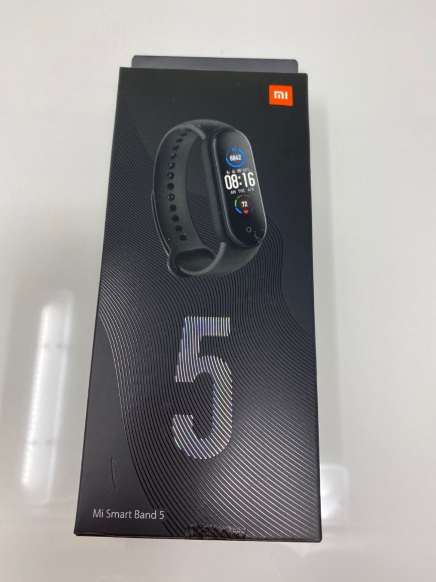 Xiaomi Mi Smart Band 5 fitness & activity tracker with 1.1 inch full AMOLED touch colo