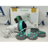 Beper, Green/White/Black 40.500 Anti-Cellulite Massager Woman 4 in 1, Infrared Massage