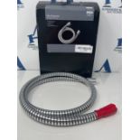 Mira Showers Response Shower Hose 1.25 M Plastic Shower Hose Chrome 1.1605.167